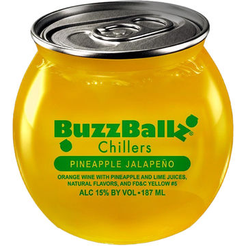 Buzzballz Chillers Pineapple Jalapeno