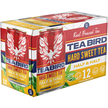 Teabird Half & Half Hard Sweet Tea