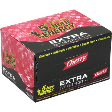 5-Hour Energy Extra Strength Cherry