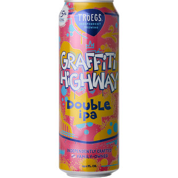 Troegs Graffiti Highway Double IPA