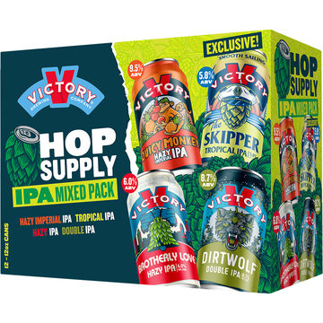 Victory Hop Supply IPA Mixed Pack