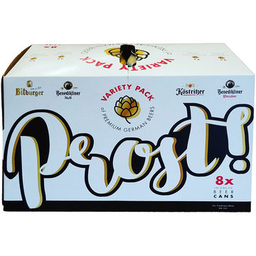 Bitburger Prost Variety Pack