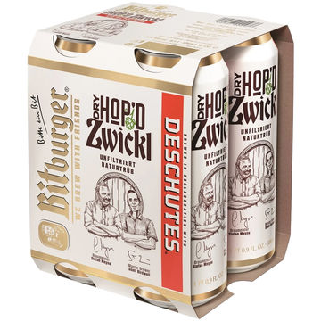 Bitburger Dry Hop'd Zwickl