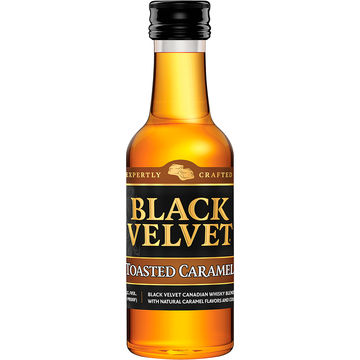 Black Velvet Toasted Caramel Whiskey