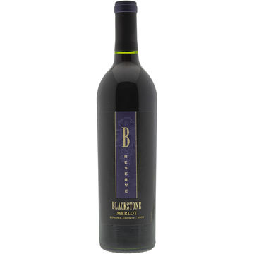 Blackstone Sonoma Reserve Merlot