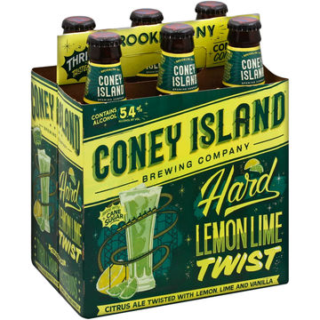 Coney Island Hard Lemon Lime Twist