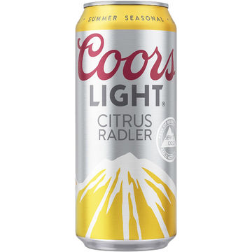 Coors Light Citrus Radler