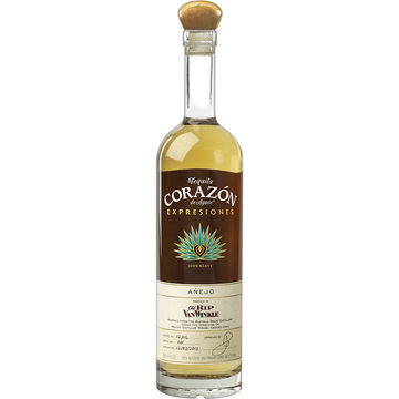 Corazon Expresiones Old Rip Van Winkle Anejo Tequila