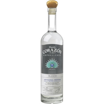 Corazon Expresiones Artisanal Edition Blanco Tequila