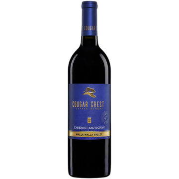 Cougar Crest Estate Grown Cabernet Sauvignon