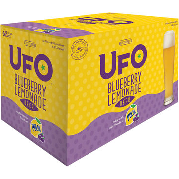 UFO Blueberry Lemonade