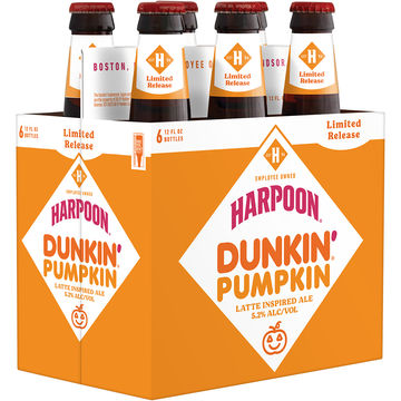 Harpoon Dunkin' Pumpkin