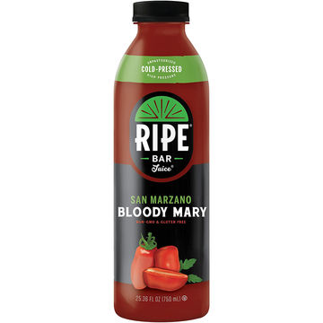 RIPE Bar Juice San Marzano Bloody Mary