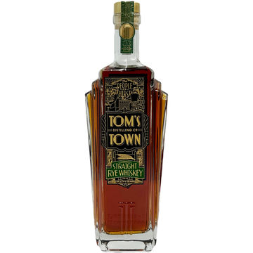 Tom's Town Straight Rye Whiskey
