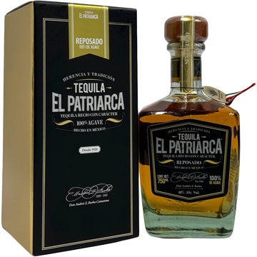 El Patriarca Reposado Tequila