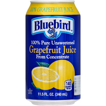 Bluebird Grapefruit Juice