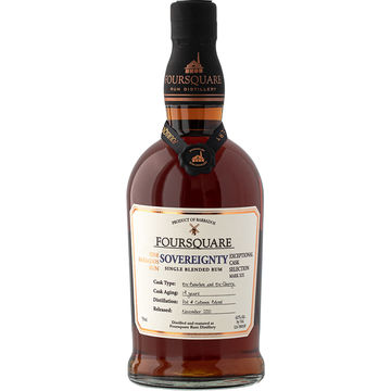 Foursquare ECS Mark XIX Sovereignty Rum