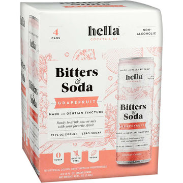 Hella Bitters & Soda Grapefruit