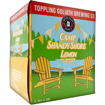 Toppling Goliath Camp Shandy Shore