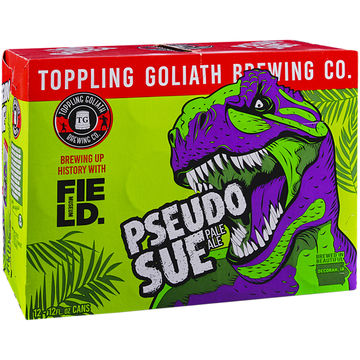 Toppling Goliath Pseudo Sue