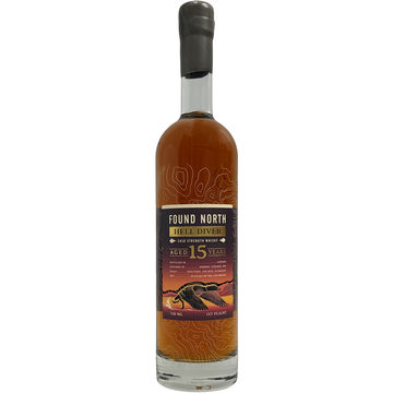 Found North Hell Diver First Flight 15 Year Old Cask Strength