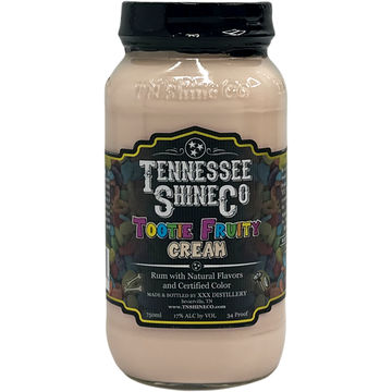 Tennessee Shine Co. Tootie Fruity Cream Moonshine