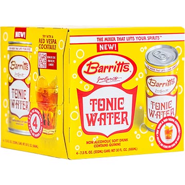 Barritt's Tonic Water | GotoLiquorStore