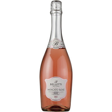 Belletti Sparkling Moscato Rose | GotoLiquorStore