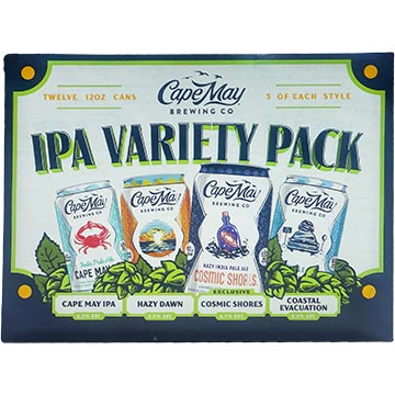 Cape May IPA Variety Pack | GotoLiquorStore