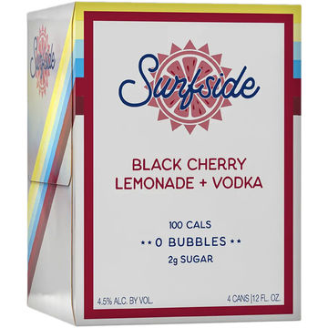 Stateside Surfside Black Cherry Lemonade + Vodka
