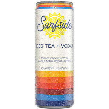 Stateside Surfside Iced Tea + Vodka