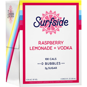 Stateside Surfside Raspberry Lemonade + Vodka