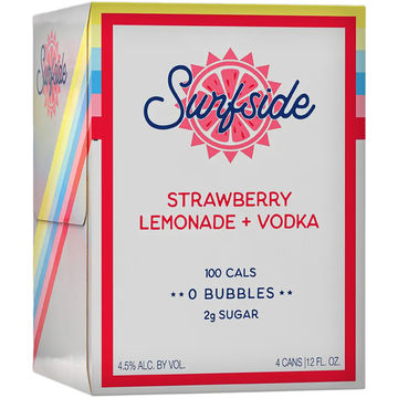 Stateside Surfside Strawberry Lemonade + Vodka