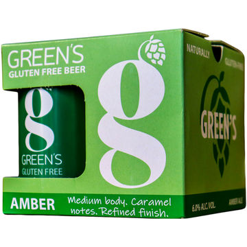 Green's Discovery Amber Ale