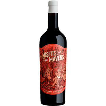 Misfits and Mavens Cabernet Sauvignon