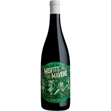 Misfits and Mavens Pinot Noir