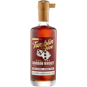 Tumblin' Dice 7 Year Old Single Barrel Bourbon | GotoLiquorStore