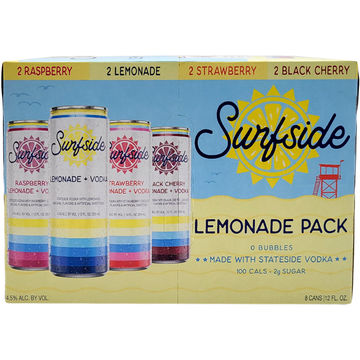 Stateside Surfside Lemonade Variety Pack
