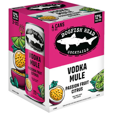 Dogfish Head Passion Fruit & Citrus Vodka Mule