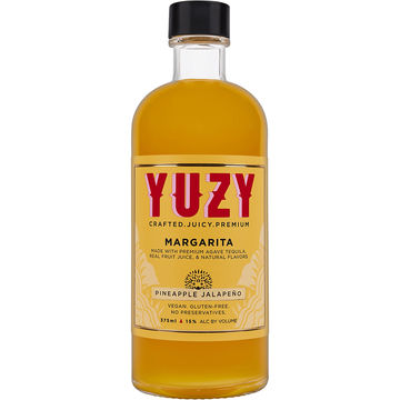 YUZY Pineapple Jalapeno Margarita