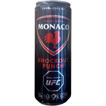 Monaco Knockout Punch Cocktail