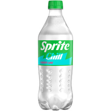 Sprite Chill Cherry Lime