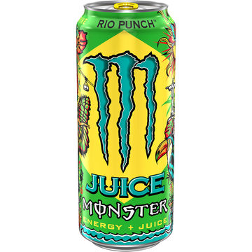 Monster Juice Rio Punch