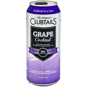 Clubtails Grape Cocktail