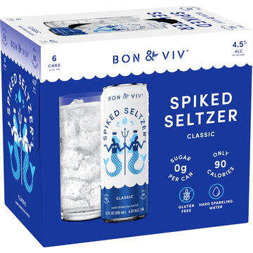 Bon & Viv Spiked Seltzer Classic | GotoLiquorStore