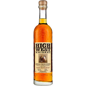 High West American Prairie Reserve Bourbon