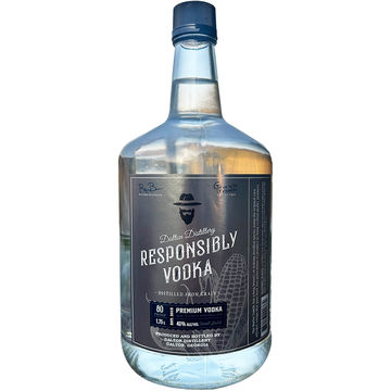Responsibly Vodka