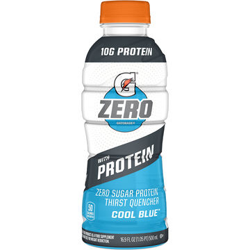 Gatorade Zero Protein Thirst Quencher Cool Blue