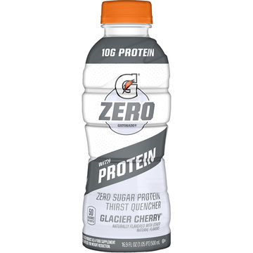 Gatorade Zero Protein Thirst Quencher Glacier Cherry