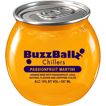 Buzzballz Chillers Passionfruit Martini